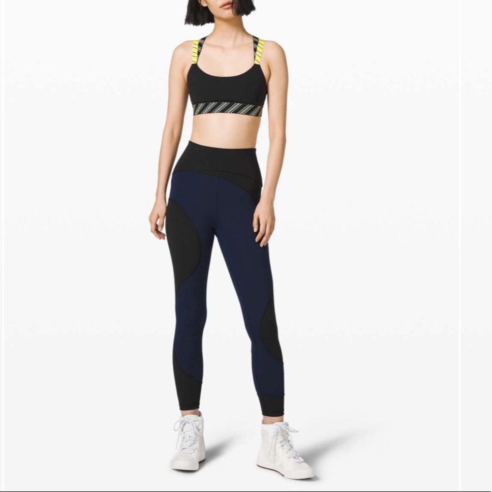 Lululemon x Roksanda Inner Expanse Leggings Sz 4